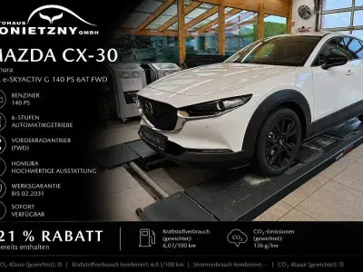 Gebraucht Mazda CX-30 Homura-Line 140 PS (102 kW) 2025 Arctic white SUV