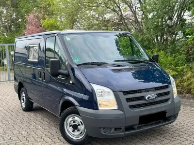 Używany Ford Transit 86 KM (63 kW) 2011 Niebieski Minivan