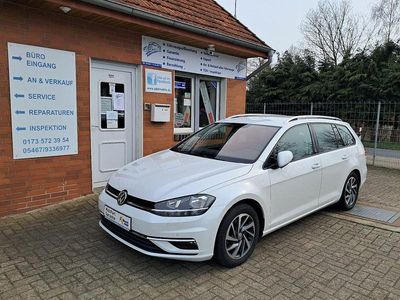 Gebraucht VW Golf VII Sound 150 PS (110 kW) 2017 Weiß Kombi
