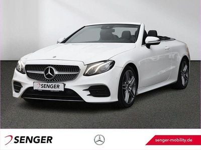 Gebraucht Mercedes E350 AMG 286 PS (210 kW) 2019 Weiß Cabrio