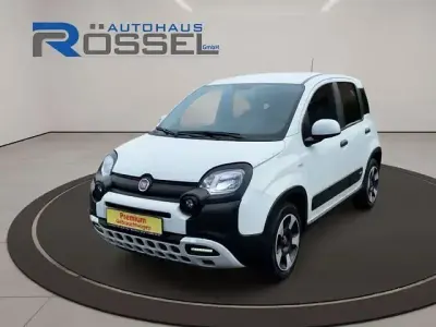 Gebraucht Fiat Panda 70 PS (51 kW) 2023 Weiß Kleinwagen