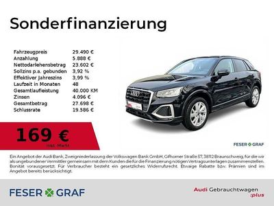 Gebraucht Audi Q2 Ambiente 150 PS (110 kW) 2025 Mythosschwarz metallic SUV