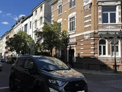 Gebraucht Ford Ecosport ST-Line 125 PS (91 kW) 2020 Grau SUV