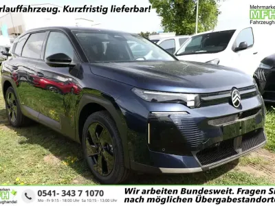 Neu Citroën C5 Aircross 145 PS (106 kW) 2026 Eclipse blau metallic / ... SUV
