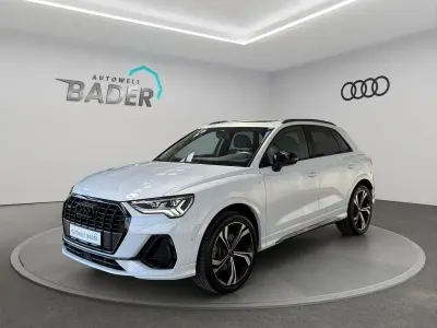 Gebraucht Audi Q3 S-Line 190 PS (139 kW) 2025 Weiß SUV