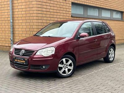 Gebraucht VW Polo United 60 PS (44 kW) 2009 Rot Kleinwagen
