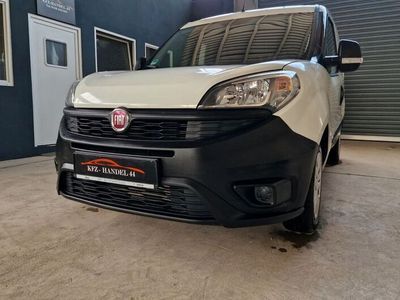 Gebraucht Fiat Doblò 75 PS (55 kW) 2016 Weiß Van / Kleinbus