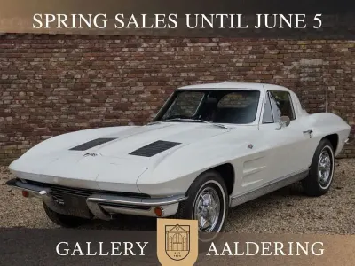 Używany Corvette Stingray 1963 Biały