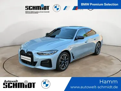 Używany BMW i4 Shadowline 400 kW (544 KM) 2023 Szary Sedan/Limuzyna