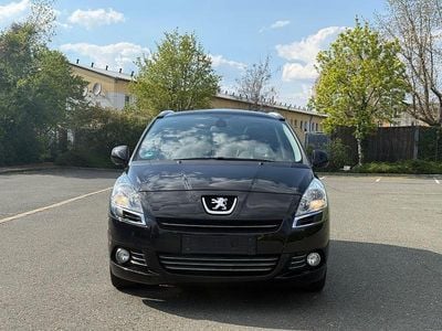 Usata Peugeot 5008 Platinum 156 CV (114 kW) 2011 Nero Monovolume