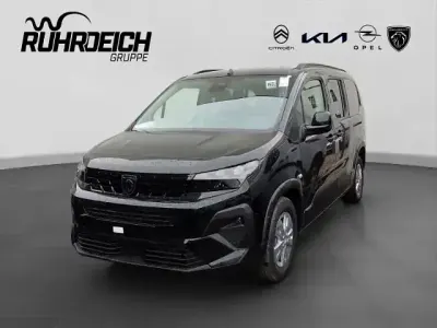 Neu Peugeot Rifter Allure 131 PS (96 kW) 2026 Schwarz Van / Kleinbus