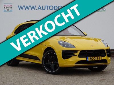 Gebraucht Porsche Macan Chrono 354 PS (260 kW) 2019 Gelb SUV