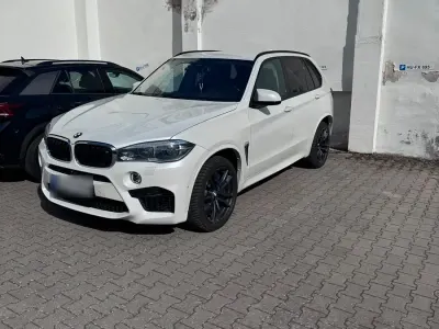 Gebraucht BMW X5 M 575 PS (422 kW) 2015 Weiß SUV