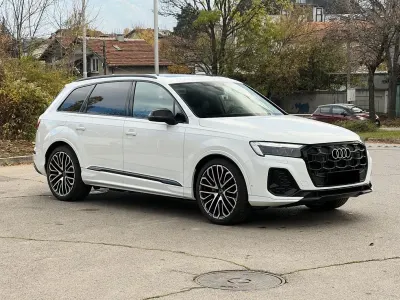 Gebraucht Audi Q7 S-Line 231 PS (169 kW) 2024 Carraraweiss/pure white SUV