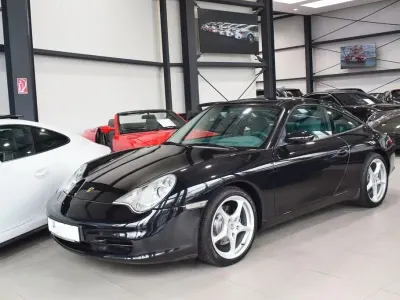 Używany Porsche 996 320 KM (235 kW) 2002 Czarny