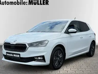 Neu Skoda Fabia 95 PS (69 kW) 2026 Weiß Kleinwagen