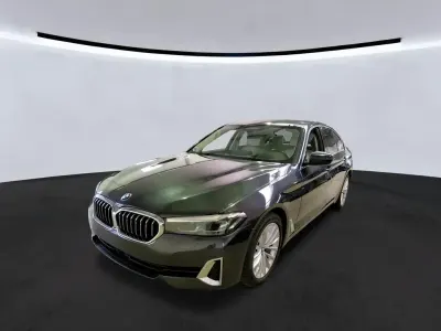 Gebraucht BMW 530 Luxury Line 286 PS (210 kW) 2022 Grau Limousine