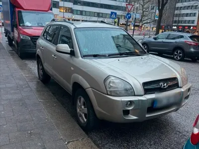 Gebraucht Hyundai Tucson 141 PS (103 kW) 2007 Grau SUV