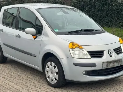 Gebraucht Renault Modus 88 PS (64 kW) 2004 Grau Van / Kleinbus
