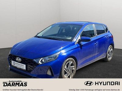 Second-hand Hyundai i20 Edition 30 101 CP (74 kW) 2022 Albastru Hatchback
