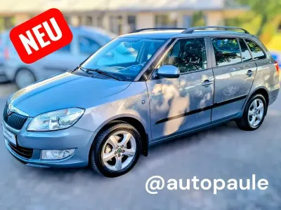 Gebraucht Skoda Fabia Family 86 PS (63 kW) 2012 Grau Kombi
