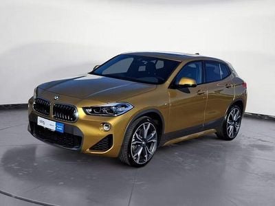 Usata BMW X2 M Sport 192 CV (141 kW) 2018 Oro SUV