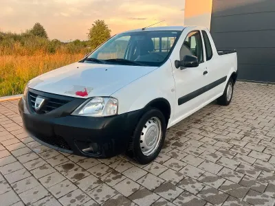 Gebraucht Dacia Pick up 87 PS (63 kW) 2011 Weiß Pickup