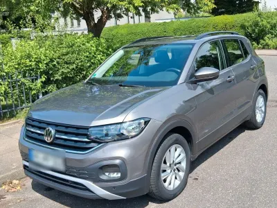 Gebraucht VW T-Cross Life 116 PS (85 kW) 2020 Grau SUV