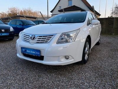 Gebraucht Toyota Avensis Basis 132 PS (97 kW) 2009 Weiß Kombi