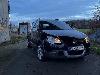 Schwarz Gebraucht 2007 VW Polo Cross Kleinwagen | 3.350 € (Fairer Preis)