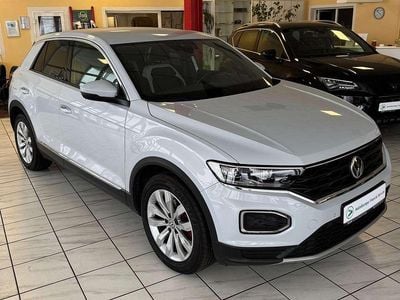 Gebraucht VW T-Roc Sportline 150 PS (110 kW) 2018 White silver metallic SUV