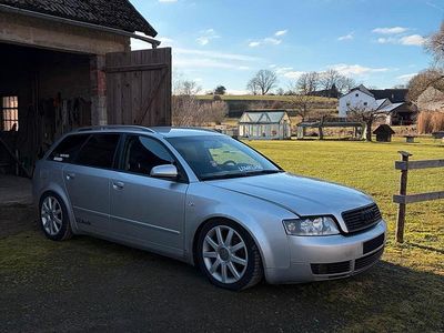 Gebraucht Audi A4 131 PS (96 kW) 2004 Silber Kombi