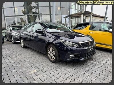 Gebraucht Peugeot 308 131 PS (96 kW) 2020 Blau Limousine