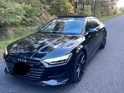 Schwarz Gebraucht 2021 Audi A7 Ambiente Limousine | 43.000 € (Fairer Preis)