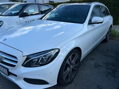 Gebraucht Mercedes C400 Avantgarde 333 PS (244 kW) 2015 Weiß Kombi
