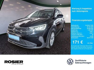 Gebraucht VW Taigo Goal 150 PS (110 kW) 2025 Schwarz / deep black SUV