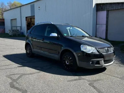 Gebraucht VW Polo 54 PS (39 kW) 2005 Schwarz Kleinwagen
