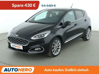 Gebraucht Ford Fiesta Vignale 125 PS (91 kW) 2019 Schwarz Kleinwagen
