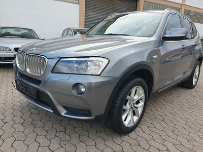 gebraucht BMW X3 xDrive35d*XLINE*AHK*NAVIPROF*XENON*SPORTSITZE