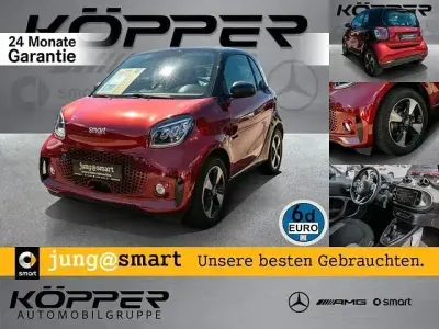 Gebraucht Smart ForTwo Electric Drive 60 kW (82 PS) 2024 Rot