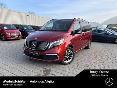 Gebraucht Mercedes EQV300 150 kW (204 PS) 2024 Hyazinthrot Van / Kleinbus