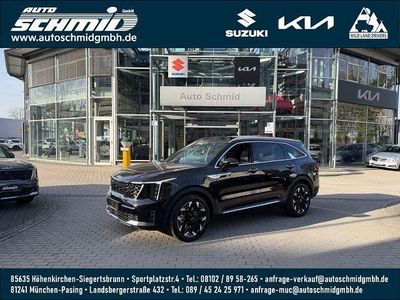Neu Kia Sorento Platinum 193 PS (141 kW) 2026 Schwarz SUV