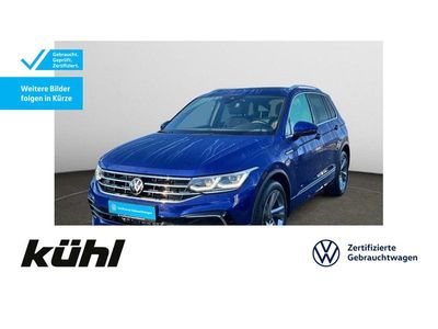 Lapiz blue metallic Gebraucht 2022 VW Tiguan R-line SUV | 33.690 € (Fairer Preis)