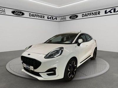 Second-hand Ford Puma ST-Line 125 CP (91 kW) 2021 Alb SUV