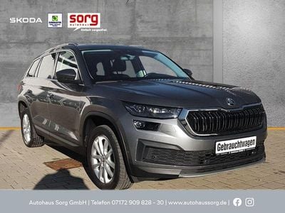 Gebraucht Skoda Kodiaq Style 150 PS (110 kW) 2022 Grau SUV