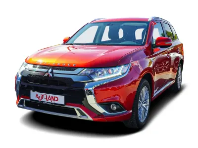 Gebraucht Mitsubishi Outlander P-HEV Spirit 224 PS (164 kW) 2021 Dynamik rot (d) SUV