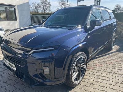 Neu SsangYong Actyon 163 PS (119 kW) 2025 Blau SUV