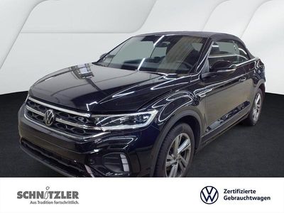 Usata VW T-Roc R-line 150 CV (110 kW) 2025 Nero SUV
