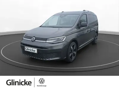 Ny VW Caddy Maxi Style 122 HK (89 kW) 2026 Grå MPV
