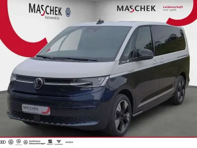 Neu VW Multivan 150 PS (110 kW) 2026 Candy weiss/ starlight blue me Van / Kleinbus